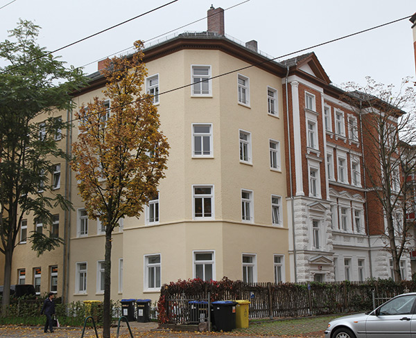 Haus Schillerstraße - Hausansicht